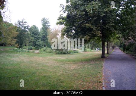 Südpark a Berlino-Spandau an der Heerstraße Ecke Pichelsdorfer Straße Foto Stock