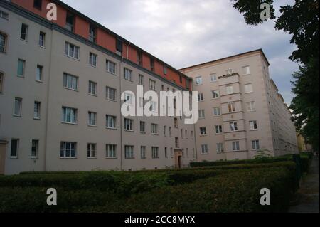 Wohnhäuser Pichelsdorfer Straße 3 bis 5 a Berlin-Spandau Foto Stock