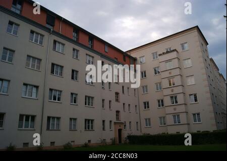 Wohnhäuser Pichelsdorfer Straße 3 bis 5 a Berlin-Spandau Foto Stock