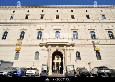 Italia, Roma, Palazzo della Cancelleria Foto Stock