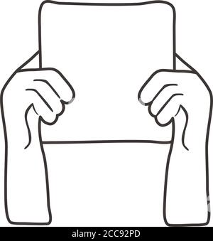 afro mani umani protestando con vettore di icone stile banner disegno dell'illustrazione Illustrazione Vettoriale