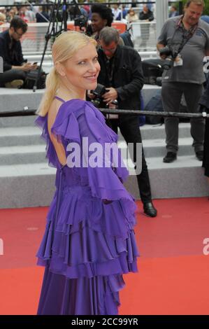 20 maggio 2019 - Cannes Young Ahmed red carpet durante il 72esimo Festival del Cinema di Cannes 2019. Foto Stock