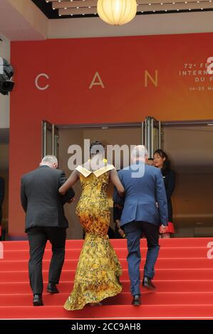 20 maggio 2019 - Cannes Young Ahmed red carpet durante il 72esimo Festival del Cinema di Cannes 2019. Foto Stock