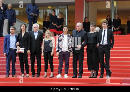 20 maggio 2019 - Cannes Young Ahmed red carpet durante il 72esimo Festival del Cinema di Cannes 2019. Foto Stock