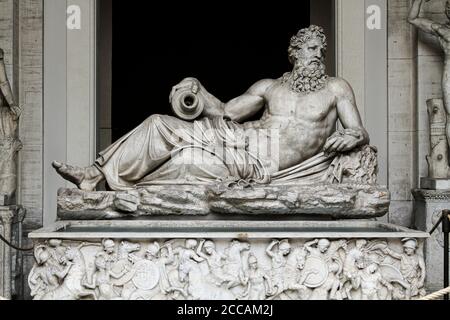 Museo del Vaticano, Città del Vaticano, Italia Foto Stock