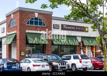 Pane Panera a Snellville (Metro Atlanta), Georgia. (STATI UNITI) Foto Stock