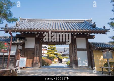 Kyoto, Giappone - Tempio di Daikaku-ji a Kyoto, Giappone. Il sito era originariamente una residenza dell'Imperatore Saga (786-842). Foto Stock