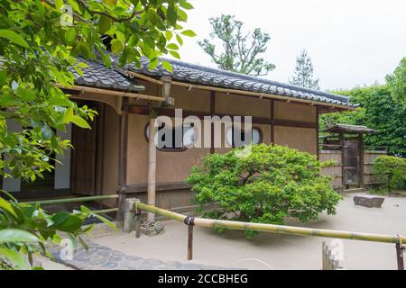 Kyoto, Giappone - Tempio di Shisendo a Kyoto, Giappone. È registrato come sito storico del Giappone. Foto Stock