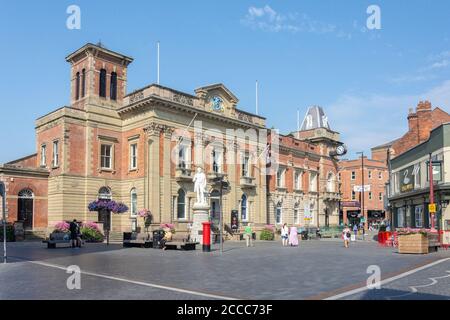 Kidderminster Town Hall, Vicar Street, Kidderminster, Worcestershire, Inghilterra, Regno Unito Foto Stock