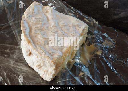 Barone Bigod formaggio da Fen Farm Dairy di Bungay. Foto Stock