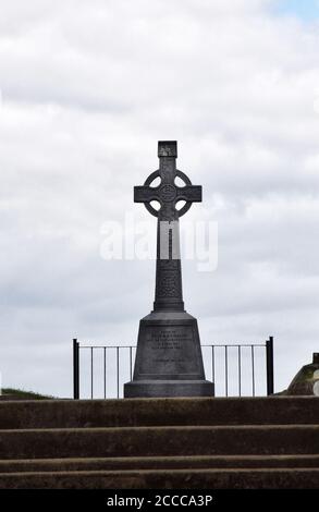 Chiesa d'Irlanda, San Giovanni Evangelista, ardamina, irlanda, cimitero Foto Stock