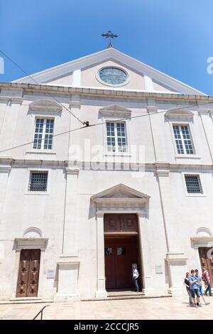 Igreja de Sao Roque Foto Stock