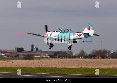 Yakovlev Yak-55 G-NOIZ Foto Stock