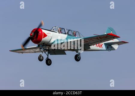 Yakovlev Yak-55 G-NOIZ Foto Stock