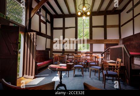 The Blue Idol The Quaker meeting house vicino a Billingshurst, West Sussex. Foto Stock