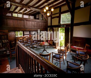 The Blue Idol The Quaker meeting house vicino a Billingshurst, West Sussex. Foto Stock