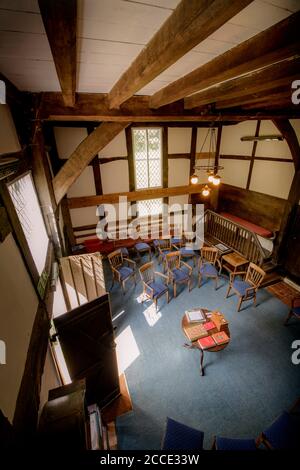 The Blue Idol The Quaker meeting house vicino a Billingshurst, West Sussex. Foto Stock