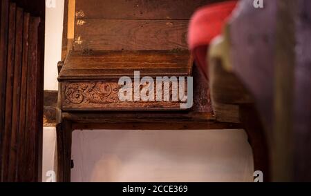 The Blue Idol The Quaker meeting house vicino a Billingshurst, West Sussex. Foto Stock