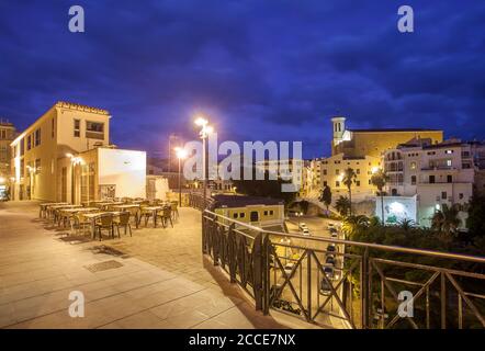 CAN Mir e Santa Maria Chiesa, Mao, Mahon, Minorca Foto Stock