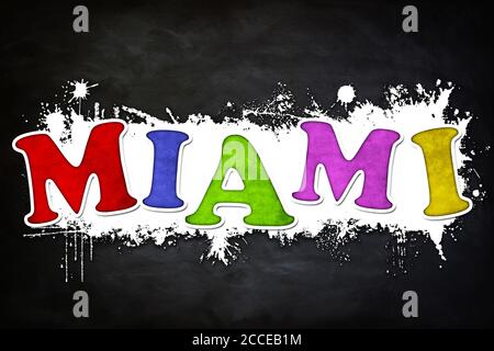 MIAMI Foto Stock