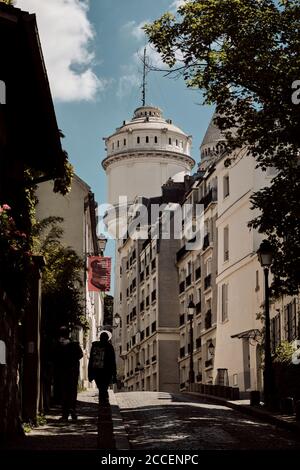 Europa, Francia, Parigi, Montmartre, Sacro cuore, Foto Stock