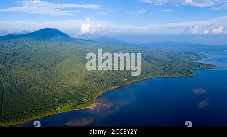 Walindi Plantation Resort, Kimbe Bay di New Britain, Papua Nuova Guinea Foto Stock