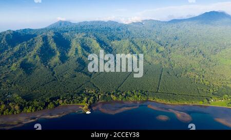 Walindi Plantation Resort, Kimbe Bay di New Britain, Papua Nuova Guinea Foto Stock