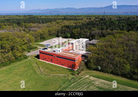 Osservatorio di Ginevra, Sauverny, Canton Ginevra, Svizzera Foto Stock