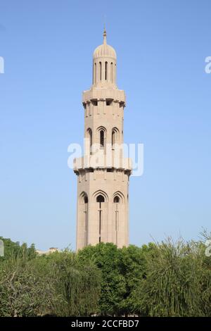 Oman, Grande Moschea del Sultano Qaboos, Foto Stock