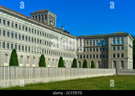 William Rappard Center, Centre William Rappard, ora sede dell'Organizzazione mondiale del commercio (OMC) a Ginevra, Svizzera Foto Stock