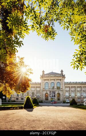 Museo di Stato di Hannover, bassa Sassonia, Germania Foto Stock