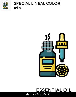 Icona vettore semplice gamba spezzata. Pittogramma moderno a colori perfetto su tratti modificabili. Illustrazione Vettoriale