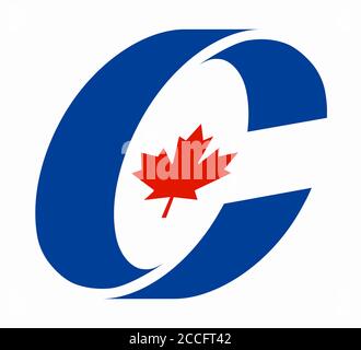 Partito conservatore Canada Foto Stock