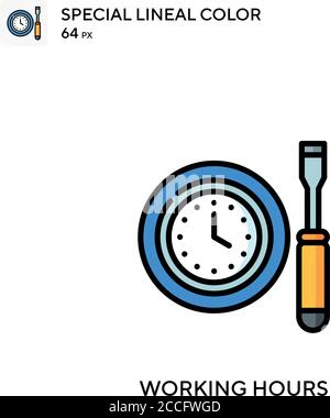 Robot-26 icona vettore semplice. Pittogramma moderno a colori perfetto su tratti modificabili. Illustrazione Vettoriale