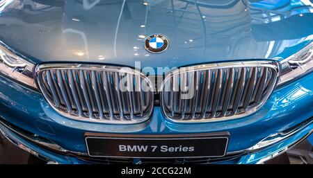 BMW 7 serie Foto Stock