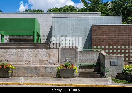 Piscina Ashworth progettata da Bussard/Dukis Associates Foto Stock