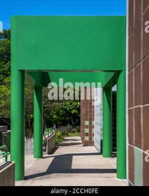 Piscina Ashworth progettata da Bussard/Dukis Associates Foto Stock