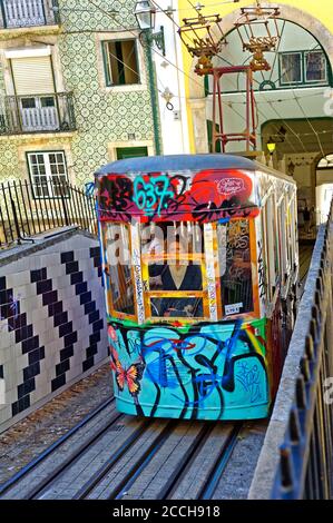 Lisbona Portogallo Foto Stock