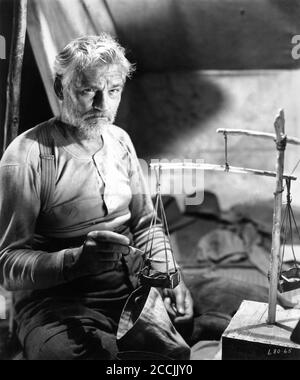 WALTER HUSTON Ritratto come Howard nel TESORO DELLA SIERRA MADRE 1948 regista / sceneggiatura JOHN HUSTON romanzo B. Traven Warner Bros. Foto Stock