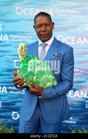 LOS ANGELES - LUGLIO 21: Dennis Haysbert al 21 Luglio 2018, festa estiva annuale SeaChange sulla residenza privata a Laguna Beach, CA Foto Stock