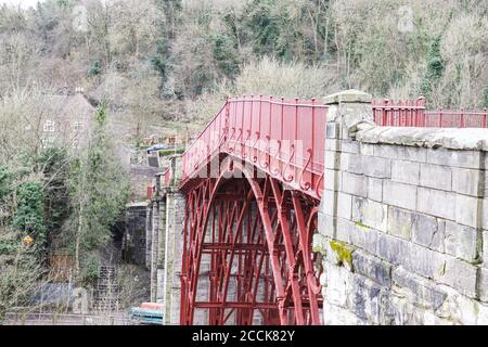 Ironbridge Shropshire Foto Stock