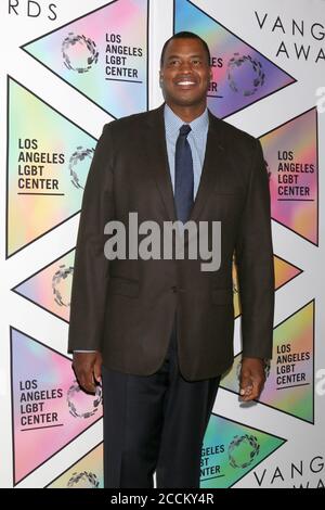 LOS ANGELES - SET 22: Jason Collins al LA LGBT Center`s 49° anniversario di gala al Beverly Hilton Hotel il 22 settembre 2018 a Beverly Hills, California Foto Stock