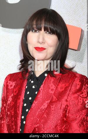 LOS ANGELES - OTT 24: Karen o, Karen Lee Orzolek al Suspiria Premiere ai teatri ARCLIGHT il 24 ottobre 2018 a Los Angeles, California Foto Stock