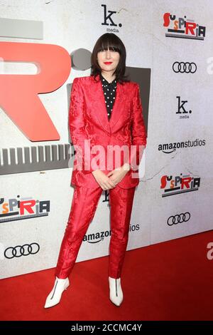 LOS ANGELES - OTT 24: Karen o, Karen Lee Orzolek al Suspiria Premiere ai teatri ARCLIGHT il 24 ottobre 2018 a Los Angeles, California Foto Stock