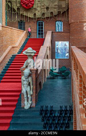 Hotel Blow up Hall 5050, Poznań, Polonia Foto Stock