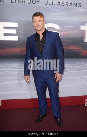 LOS ANGELES - Apr 16: Luke Hemsworth alla prima della Stagione 2 di Westworld al Cinerama Dome il 16 aprile 2018 a Los Angeles, California Foto Stock