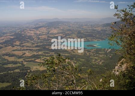 Mont Grêle Foto Stock