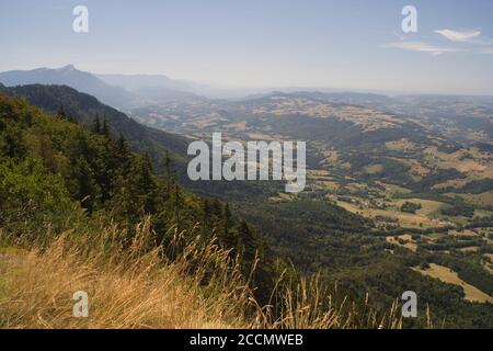 Mont Grêle; 1427 m. Foto Stock