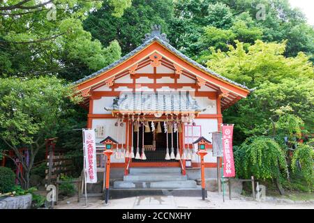 Fukoka, Giappone - Santuario di Dazaifu Tenmangu a Dazaifu, Fukuoka, Giappone. Il Santuario è stato originariamente costruito nel 919. Foto Stock