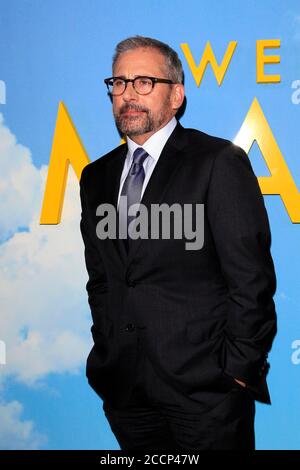 LOS ANGELES - DEC 10: Steve Carell al Welcome to Marwen Premiere all'ARCLIGHT Hollywood il 10 dicembre 2018 a Los Angeles, California Foto Stock